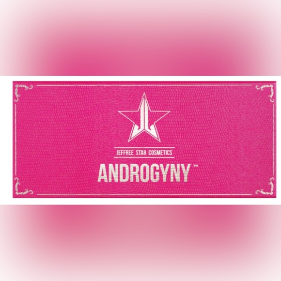 Jeffree Star Cosmetics ✨Androgyny Eyeshadow Palette • New in Box - Picture 3 of 11